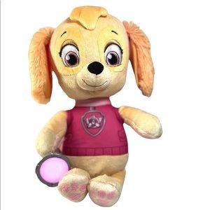 Paw Patrol Skye with Flashlight 14” Plush